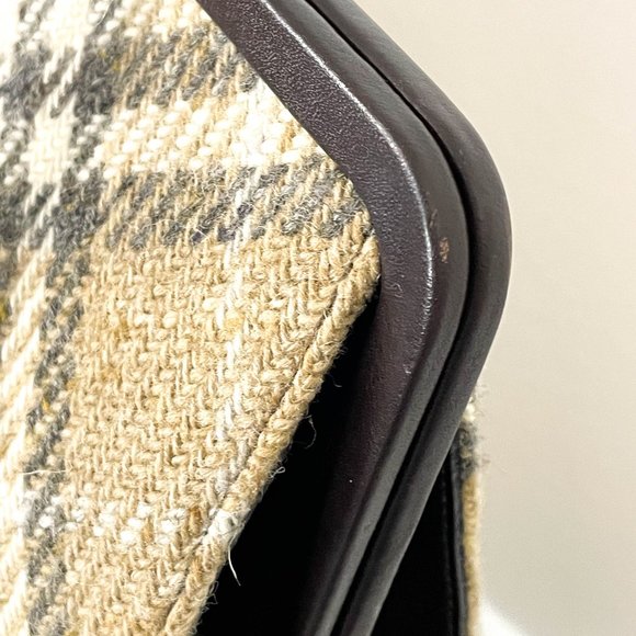 Burberry Tweed Bag - Picture 9 of 15